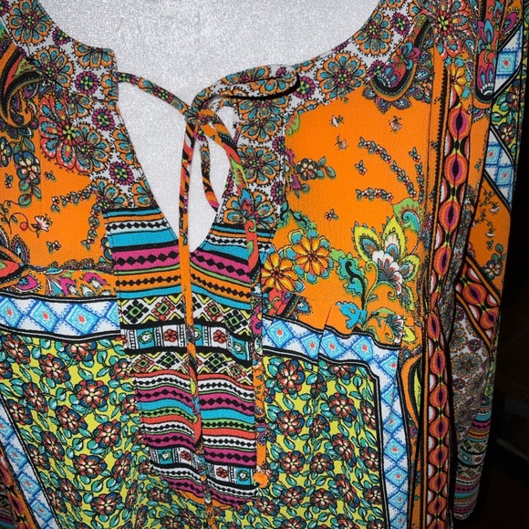 Boho style top - Picture 2 of 3